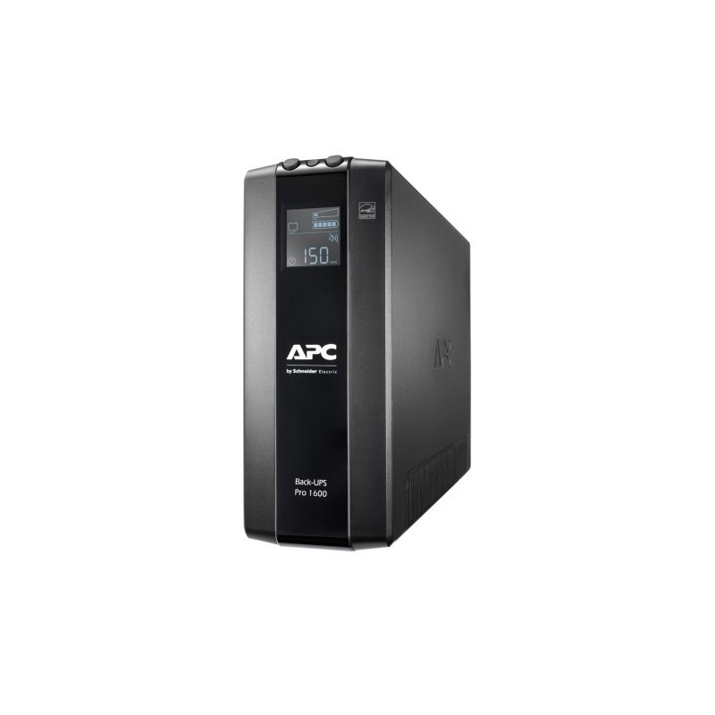 APC BR1600MI sistema de alimentacion ininterrumpida UPS Linea interactiva 16 kVA 960 W 8 salidas AC