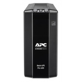 APC BR650MI sistema de alimentacion ininterrumpida UPS Linea interactiva 065 kVA 390 W 6 salidas AC