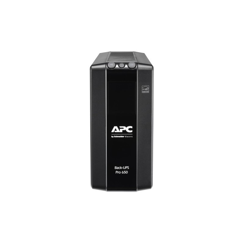 APC BR650MI sistema de alimentacion ininterrumpida UPS Linea interactiva 065 kVA 390 W 6 salidas AC