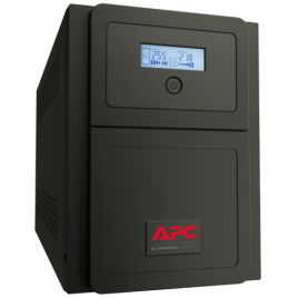 APC Easy UPS SMV sistema de alimentacion ininterrumpida UPS Linea interactiva 1 kVA 700 W 6 salidas AC