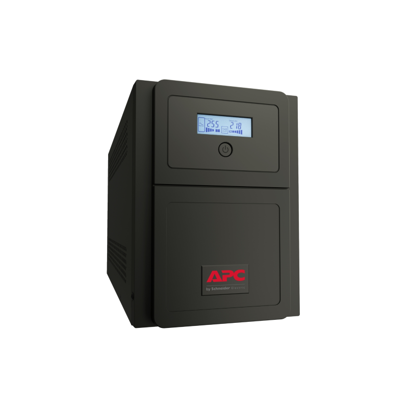 APC Easy UPS SMV sistema de alimentacion ininterrumpida UPS Linea interactiva 1 kVA 700 W 6 salidas AC