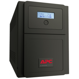 APC Easy UPS SMV sistema de alimentacion ininterrumpida UPS Linea interactiva 15 kVA 1050 W 6 salidas AC