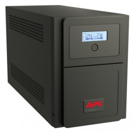 APC Easy UPS SMV sistema de alimentacion ininterrumpida UPS Linea interactiva 075 kVA 525 W 6 salidas AC