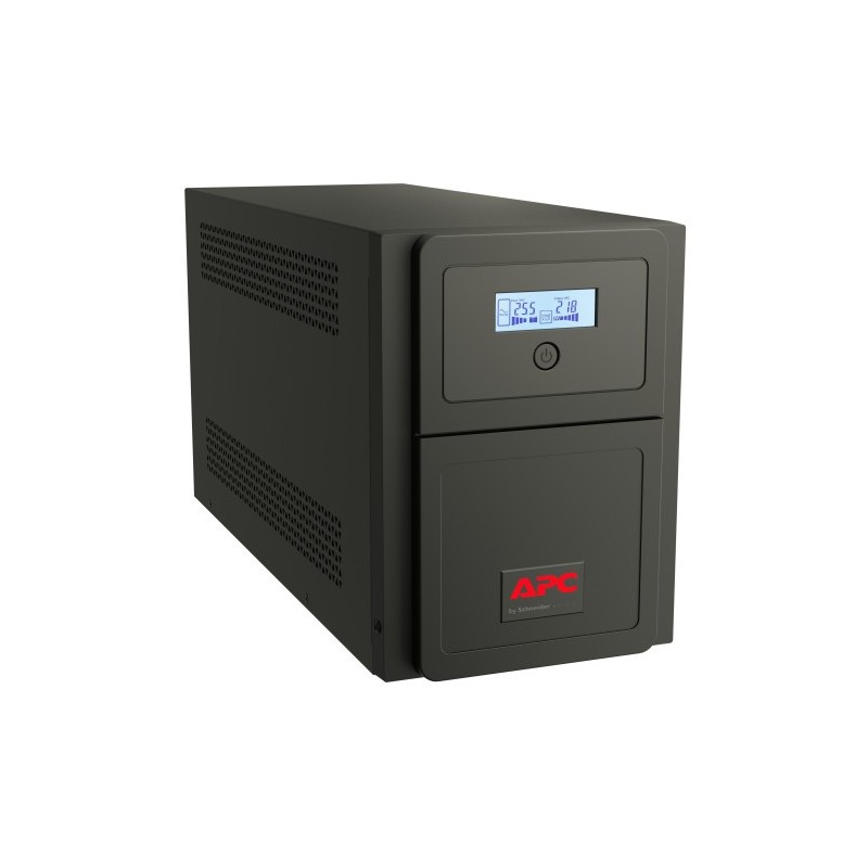 APC Easy UPS SMV sistema de alimentacion ininterrumpida UPS Linea interactiva 075 kVA 525 W 6 salidas AC