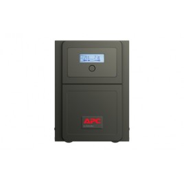 APC Easy UPS SMV sistema de alimentacion ininterrumpida UPS Linea interactiva 075 kVA 525 W 6 salidas AC