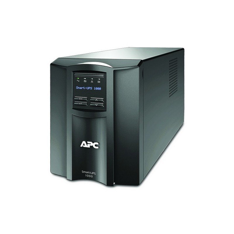 APC SMT1000IC sistema de alimentacion ininterrumpida UPS Linea interactiva 1 kVA 700 W 8 salidas AC