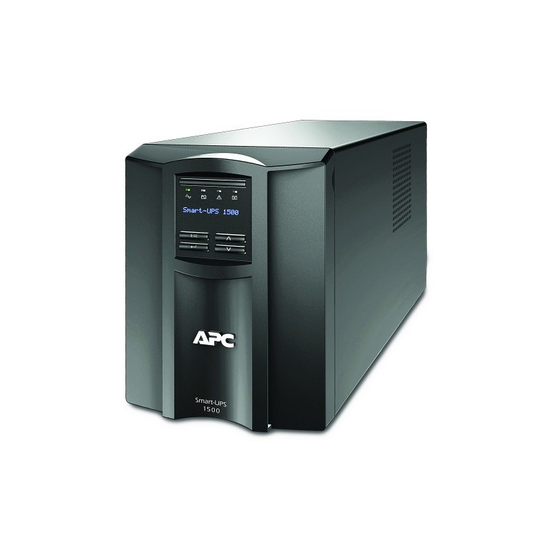 APC SMT1500IC sistema de alimentacion ininterrumpida UPS Linea interactiva 15 kVA 1000 W 8 salidas AC