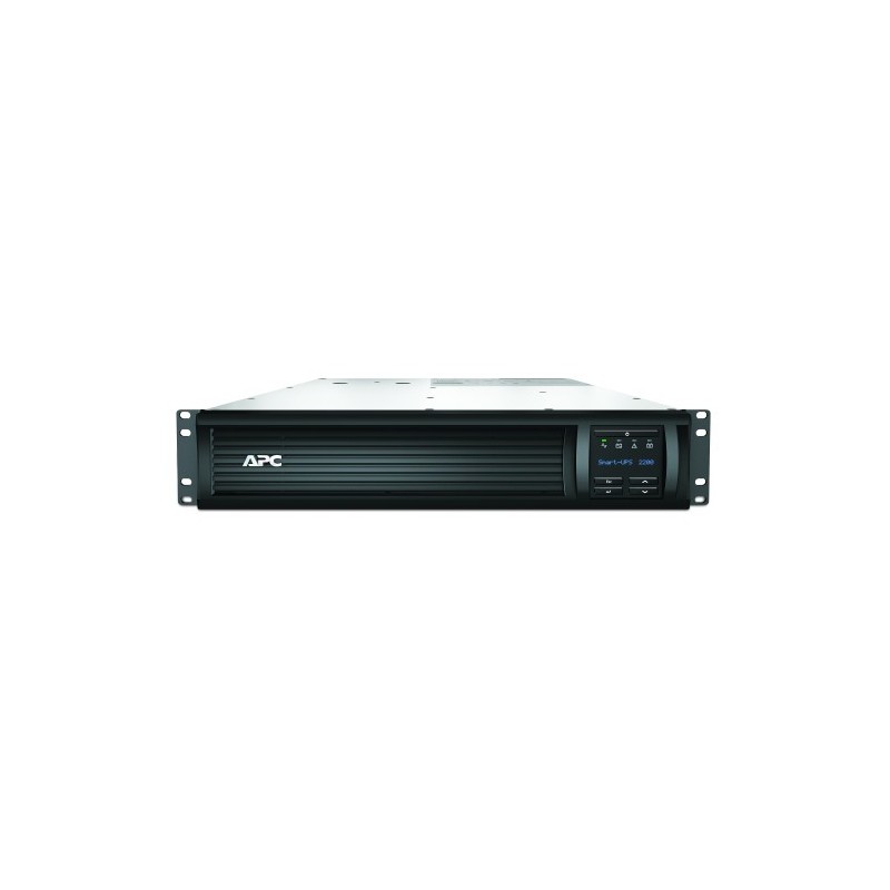 APC Smart UPS 2200VA LCD RM 2U 230V with SmartConnect sistema de alimentacion ininterrumpida UPS Linea interactiva 22 kVA 1980 