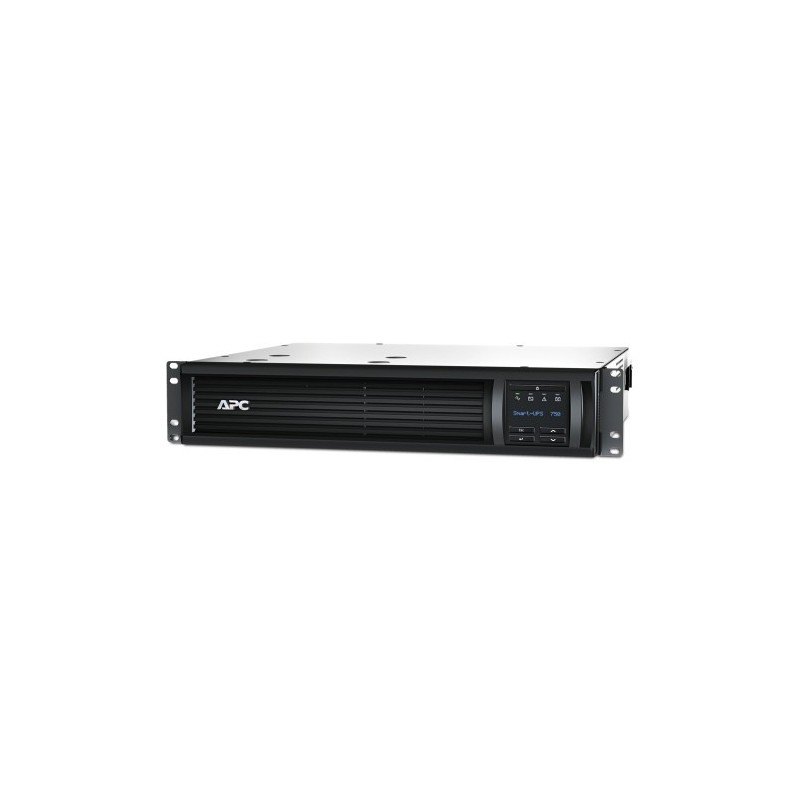 APC SMT750RMI2UC sistema de alimentacion ininterrumpida UPS Linea interactiva 075 kVA 500 W 4 salidas AC