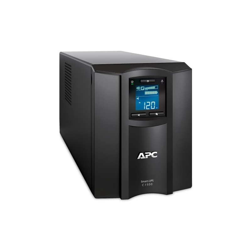 APC SMC1500IC sistema de alimentacion ininterrumpida UPS Linea interactiva 15 kVA 900 W 8 salidas AC