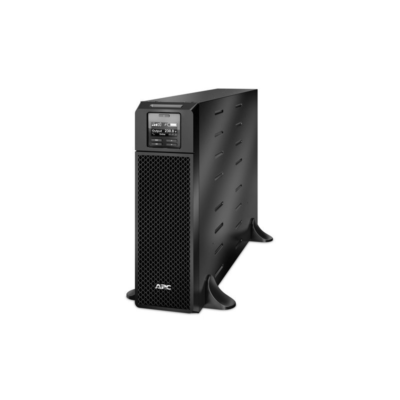 APC Smart UPS On Line sistema de alimentacion ininterrumpida UPS Doble conversion en linea 5 kVA 4500 W 12 salidas AC