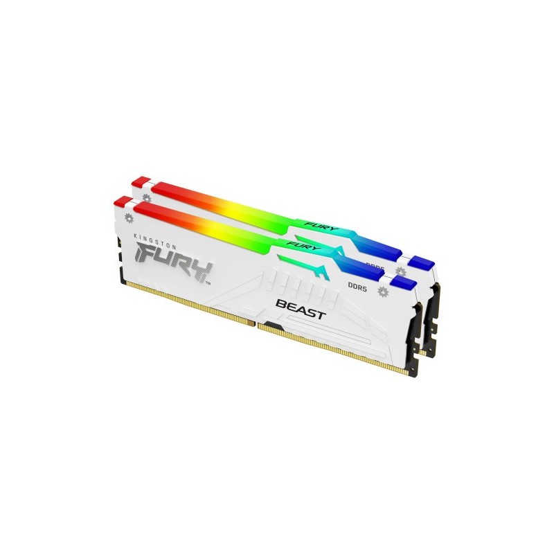 Kingston Technology FURY Beast RGB modulo de memoria 64 GB 2 x 32 GB DDR5