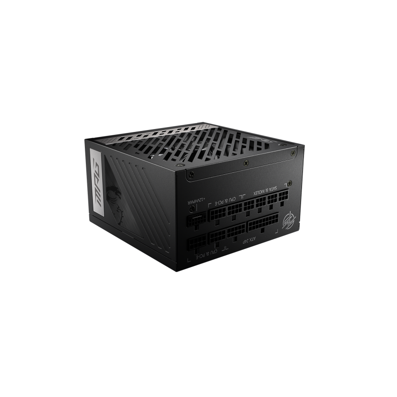 MSI MPG A1000G PCIE5 unidad de fuente de alimentacion 1000 W 204 pin ATX ATX Negro