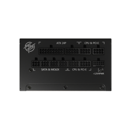 MSI MPG A1000G PCIE5 unidad de fuente de alimentacion 1000 W 204 pin ATX ATX Negro