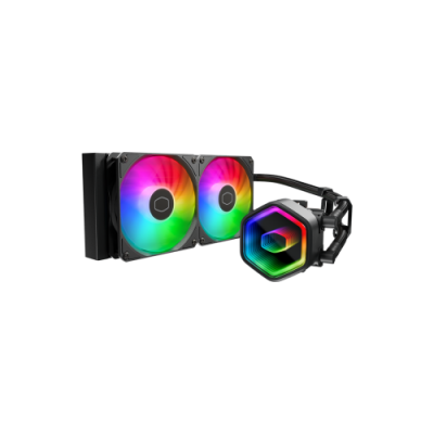 Cooler Master MasterLiquid 240 Core II Procesador Kit de refrigeracion liquida 12 cm Negro
