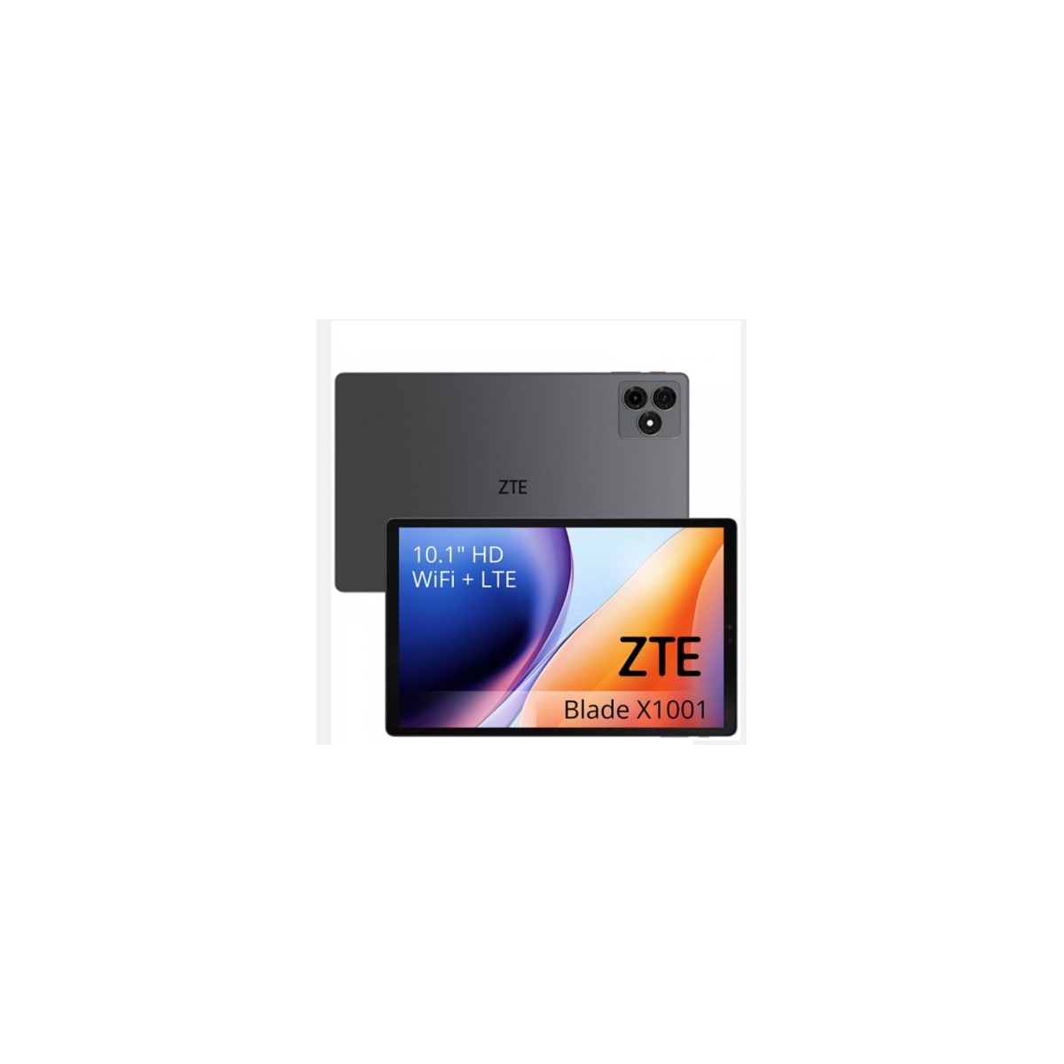 ZTE X1001 BLACK LTE 4G64 GB TPU BLACK