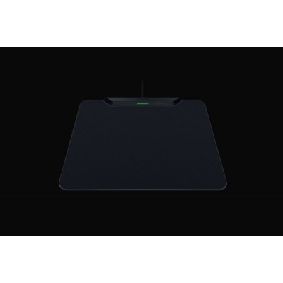 Razer HyperFlux V2 Alfombrilla de raton para juegos Negro