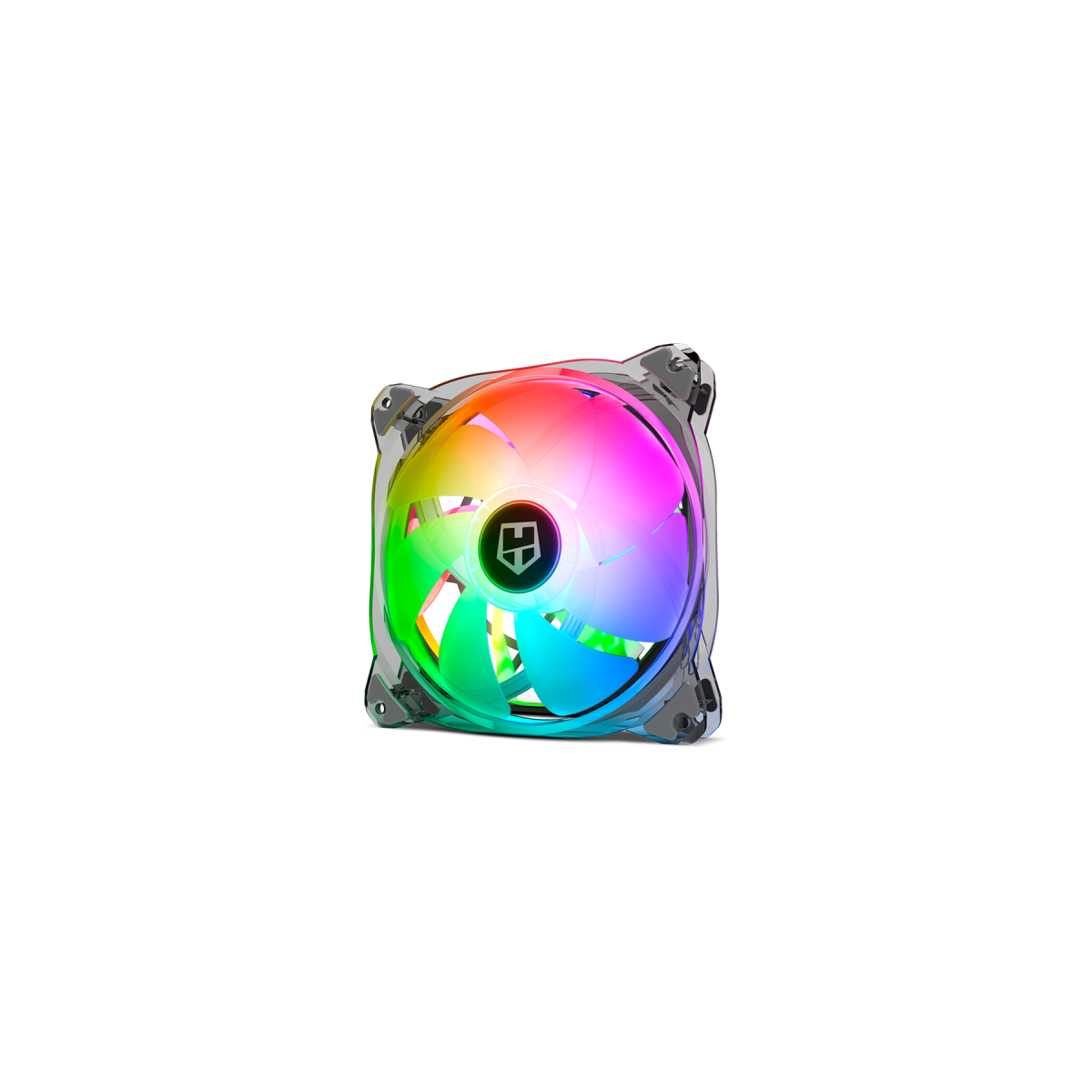 NOX X140 FAN Carcasa del ordenador Ventilador 14 cm Translucido 1 piezas