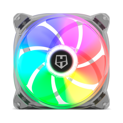 NOX X140 FAN Carcasa del ordenador Ventilador 14 cm Translucido 1 piezas