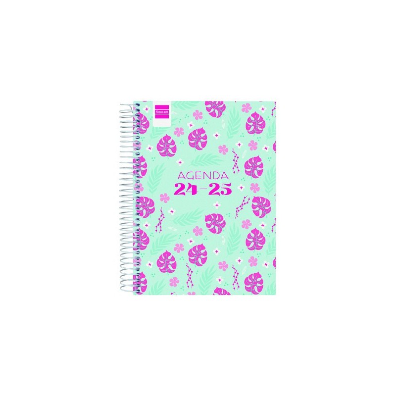 AGENDA ESCOLAR 2024 2025 4º 155X212 1 DiA PaGINA COOL SELVA FINOCAM 645060725