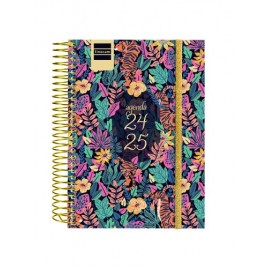 AGENDA ESCOLAR 2024 2025 8º 120X164 1 DiA PaGINA SECUNDARIA TIGER FINOCAM 634263625