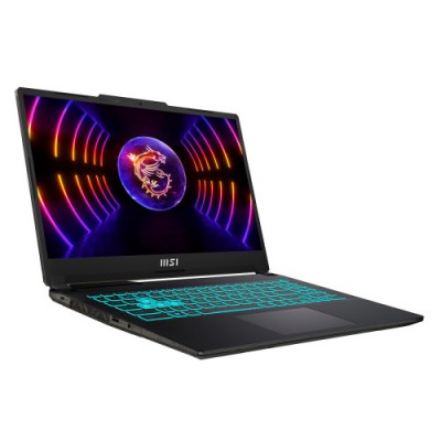 MSI PORTATIL CYBORG 15 A13VE 842ES 156 FHD 19201080 144HZ PS I7 13620H RTX 4050 GDDR6 6GB DDR5 8GB2 512GB NVME PCIE SSD W O DRA