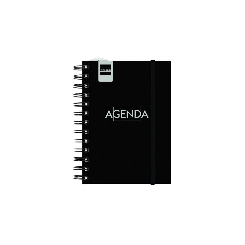 AGENDA ESCOLAR 2024 2025 8º 120X169 1 DiA PaGINA MINI INSTITUT NEGRO FINOCAM 530203925