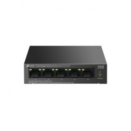 TP Link LiteWave LS105GP switch No administrado Gigabit Ethernet 10 100 1000 Energia sobre Ethernet PoE Negro