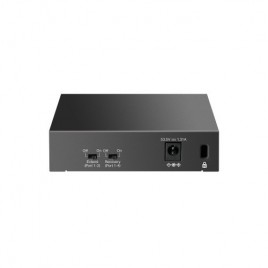 TP Link LiteWave LS105GP switch No administrado Gigabit Ethernet 10 100 1000 Energia sobre Ethernet PoE Negro