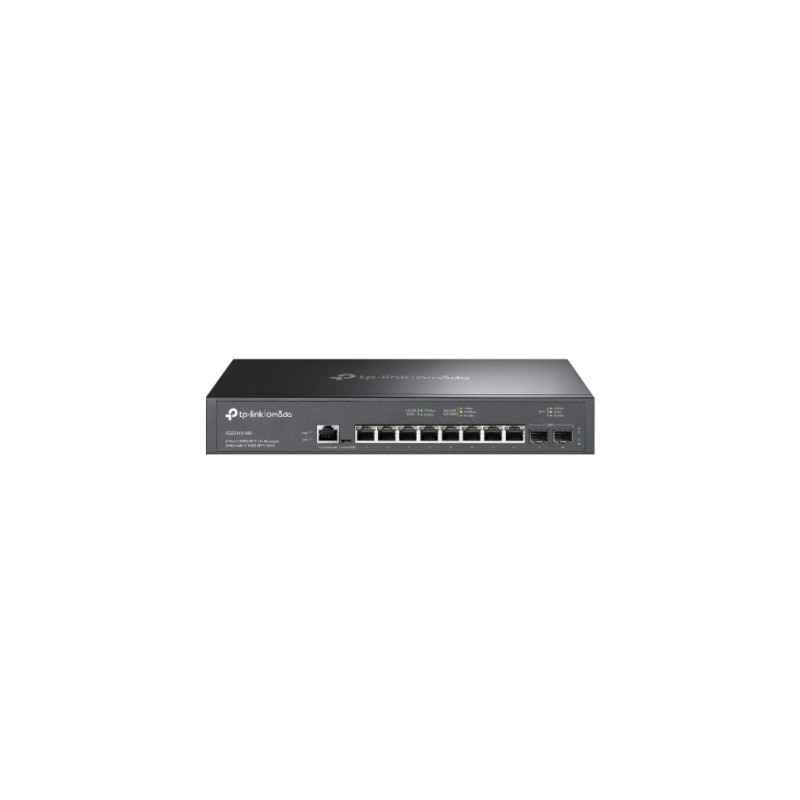 TP Link Omada SG3210X M2 switch Gestionado L2 25G Ethernet 100 1000 2500 1U Negro