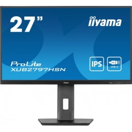 iiyama ProLite XUB2797HSN B1 pantalla para PC 61 cm 24 1920 x 1080 Pixeles 2K Ultra HD LED Negro