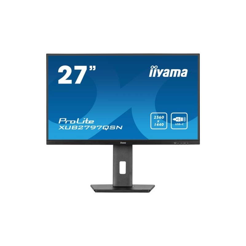 MONITOR IIYAMA 27PANEL IPS USB DOCK C ALTAVOCES100HZ 1MS