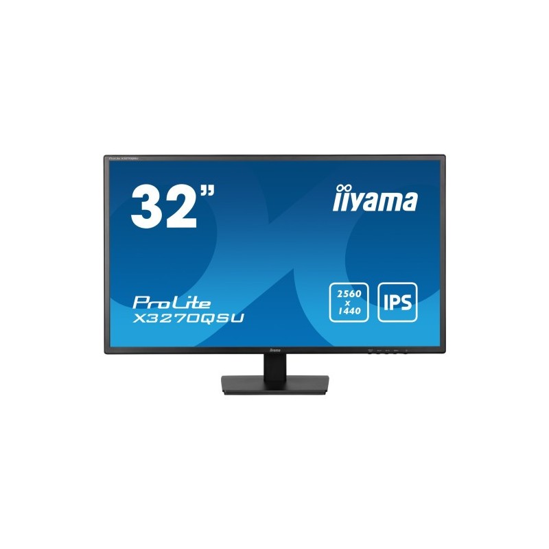 MONITOR IIYAMA 32 PANEL IPS 1HDMI 1DP 3X32 100HZ ALTAVOCES SALIDA PARA AURICULARES100HZ 3MS