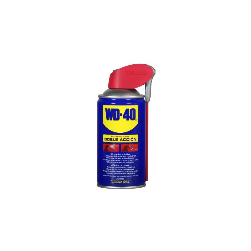 BOTE 250ML ACEITE LUBRICANTE CON PULVERIZADOR Y CANULA INTEGRADA WD40 534489