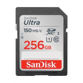 SANDISK ULTRA 256GB SDXC MEMORY CARD 150MB S