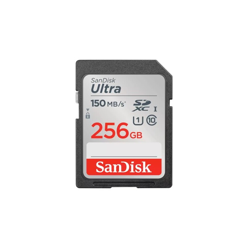 SANDISK ULTRA 256GB SDXC MEMORY CARD 150MB S