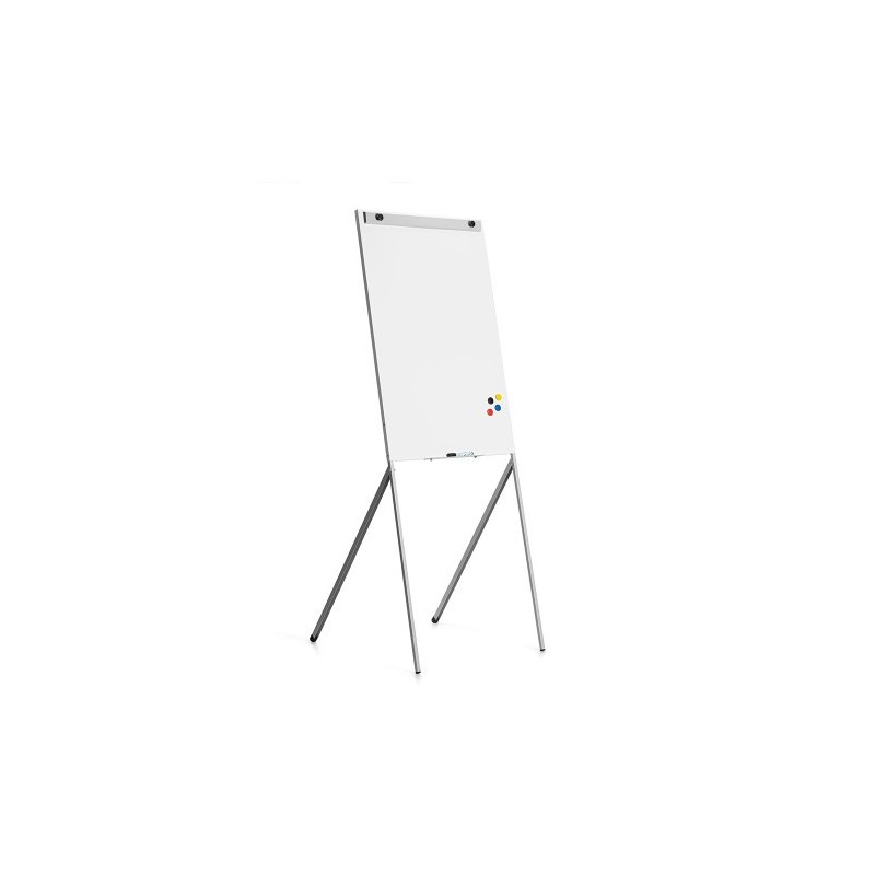 PIZARRA CONFERENCIAS MAGNeTICA LACADA CON ESTRUCTURA METaLICA PLEGABLE ROCADA 605V22