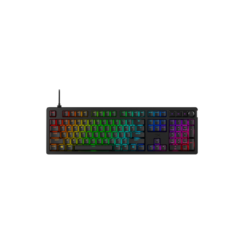 HP HyperX Alloy Rise teclados gaming