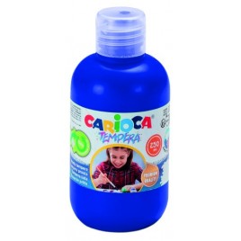 BOTELLA TEMPERA 250 ML AZUL CARIOCA 40424 05