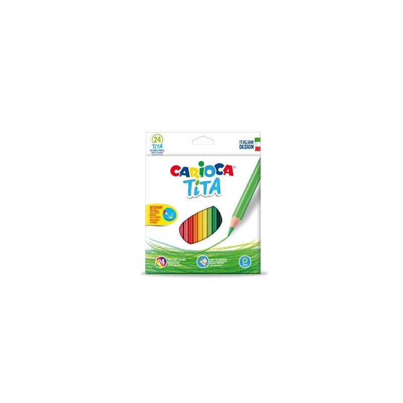 Carioca Tita Multi 24 piezas