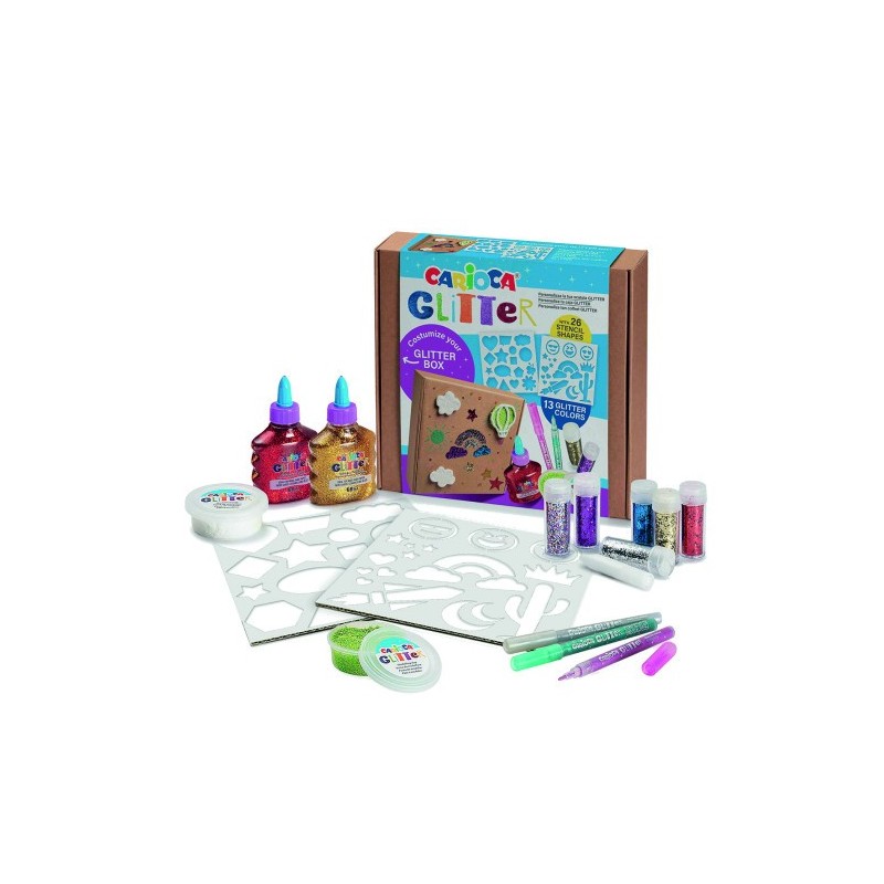 SET GLITTER CREATOR CARIOCA 42191