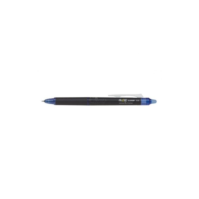 Pilot FriXion Point Clicker Boligrafo de gel de punta retractil Fino Azul 1 piezas