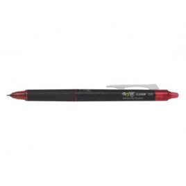 Pilot FriXion Point Clicker Boligrafo de gel de punta retractil Fino Rojo 1 piezas