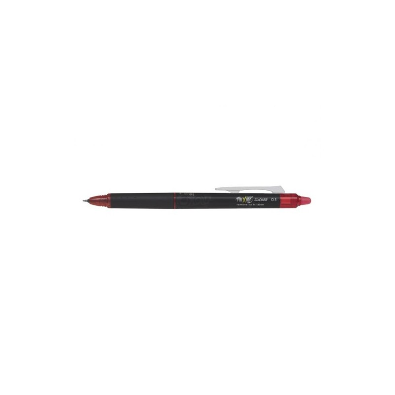 Pilot FriXion Point Clicker Boligrafo de gel de punta retractil Fino Rojo 1 piezas