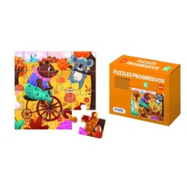 PUZZLE DE 16 PIEZAS A PARTIR DE 25 ANOS DOHE 65004