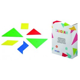 CAJA TANGRAM 7 PIEZAS A PARTIR DE 6 ANOS DOHE 1024