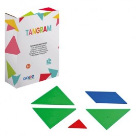 CAJA TANGRAM 5 PIEZAS A PARTIR DE 6 ANOS DOHE 1025