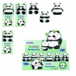 EXPOSITOR CON 24 SACAPUNTAS PANDA DOHE 79639