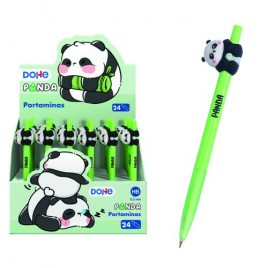 EXPOSITOR CON 24 PORTAMINAS PANDA DOHE 79643