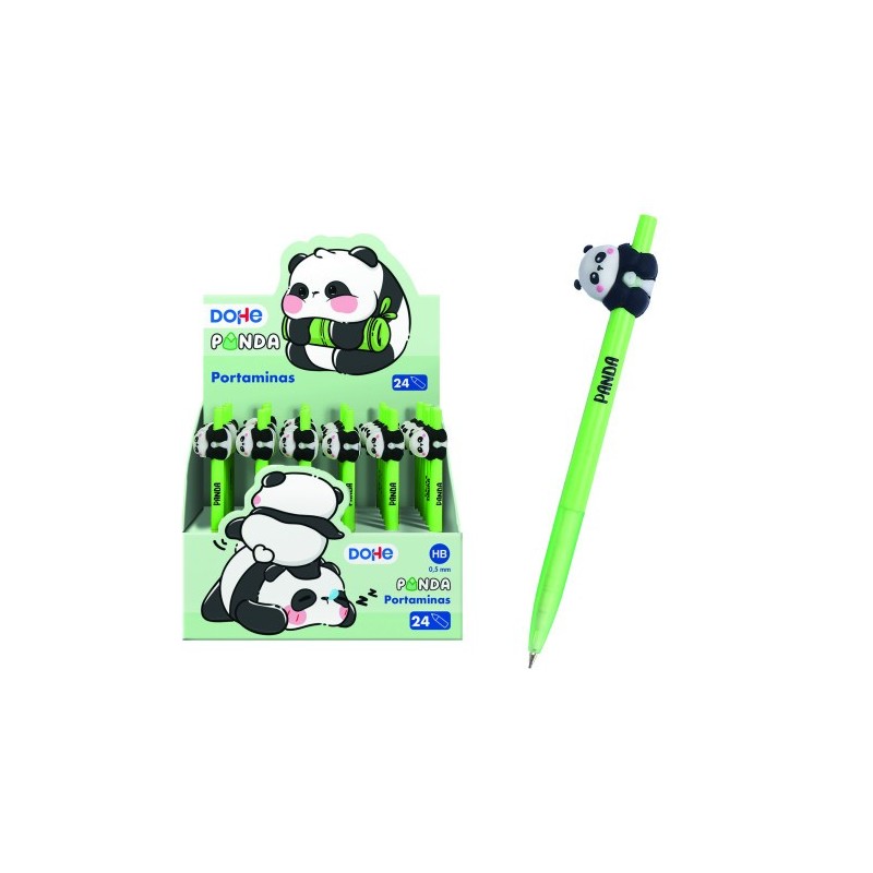 EXPOSITOR CON 24 PORTAMINAS PANDA DOHE 79643